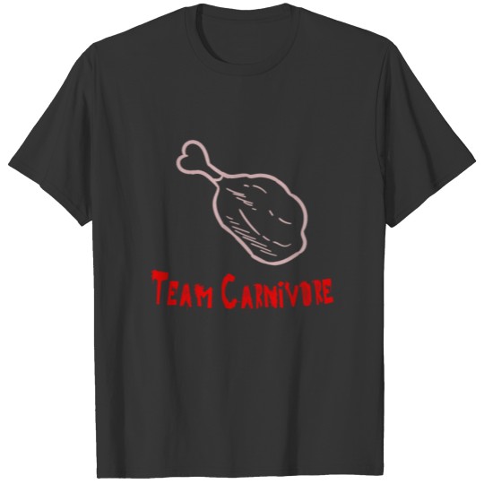 Team Carnivore T-shirt