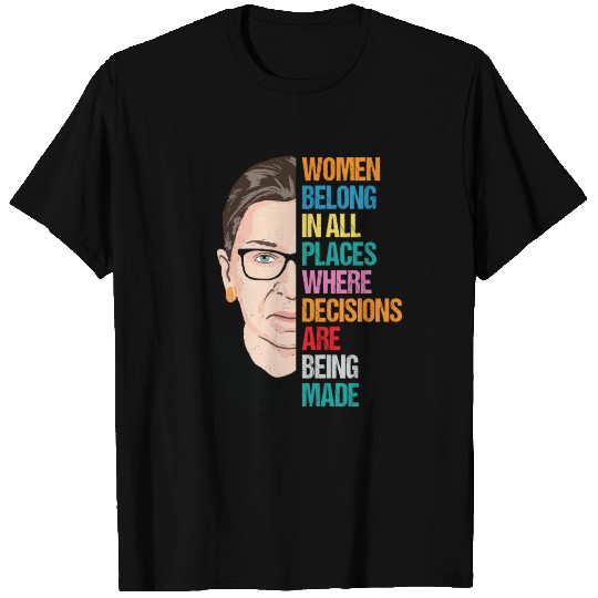Notorious RBG, RBG Quotes Ruth Bader Ginsburg T Shirts