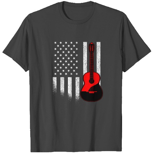 Acoustic Guitar Player Electric Instrument Gift T Shirts