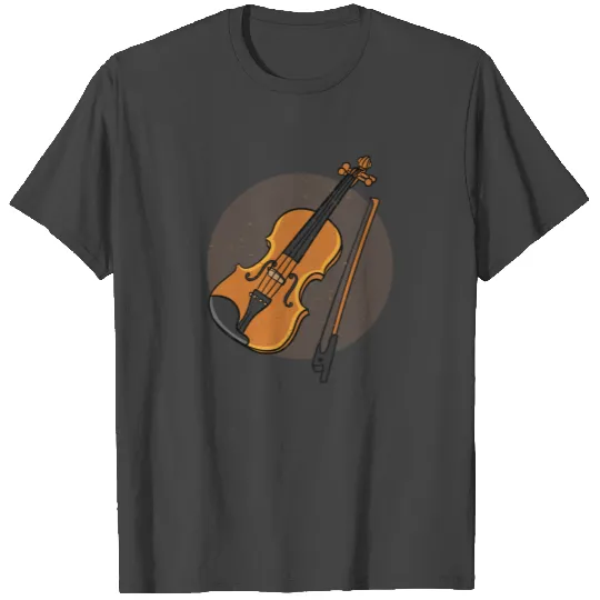 Violin Music Design for Violinists T Shirts