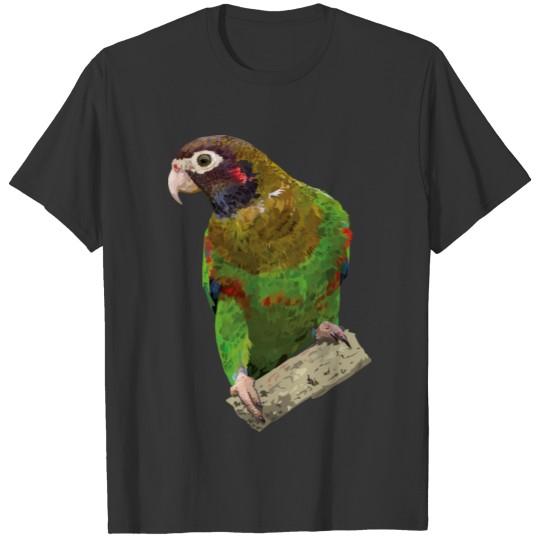 hooded parrot T Shirts