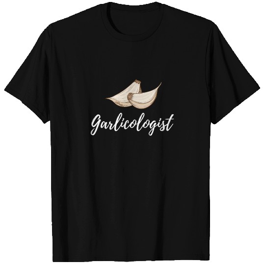 Garlic Gift For A Garlic Bread Lover Design T Shirts