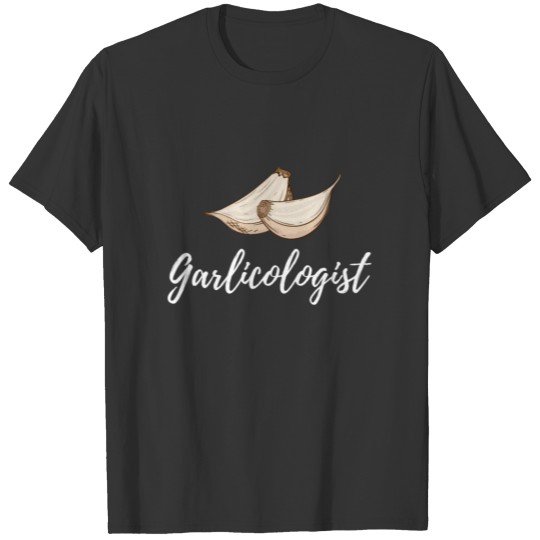 Garlic Gift For A Garlic Bread Lover Design T Shirts