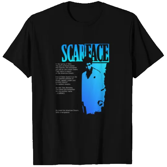 Scarface B T Shirts