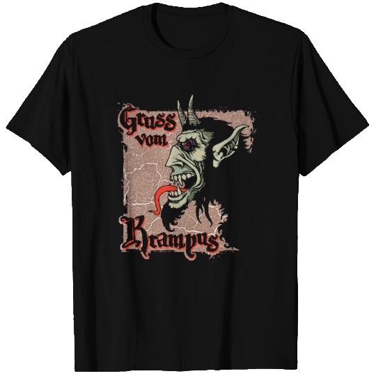 Gruss vom Krampus T Shirts