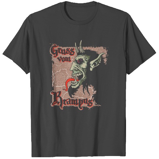 Gruss vom Krampus T Shirts