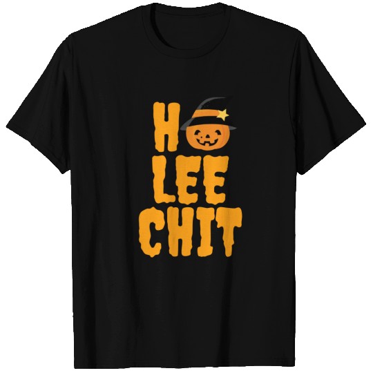 Halloween funny T Shirts ho lee chit