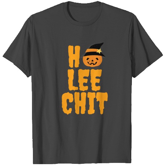 Halloween funny T Shirts ho lee chit