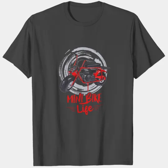 Mini Bike Life Kids Motor Bike T Shirts