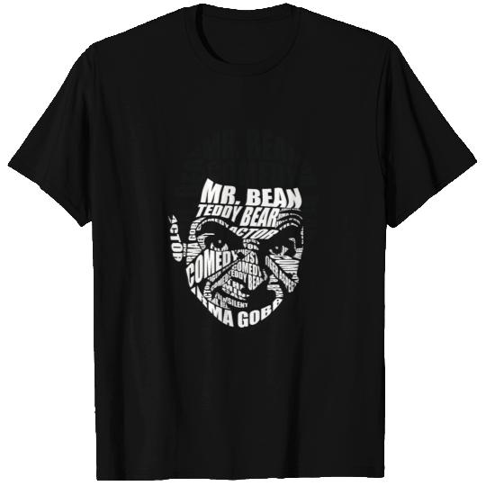 Calligram - Rowan Atkinson As Mr Bean T Shirts