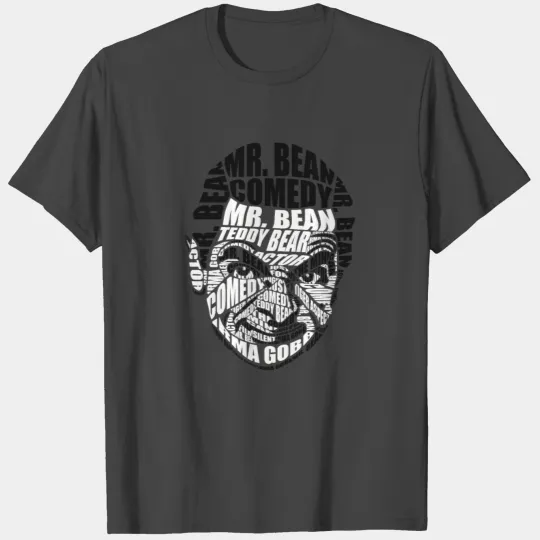 Calligram - Rowan Atkinson As Mr Bean T Shirts