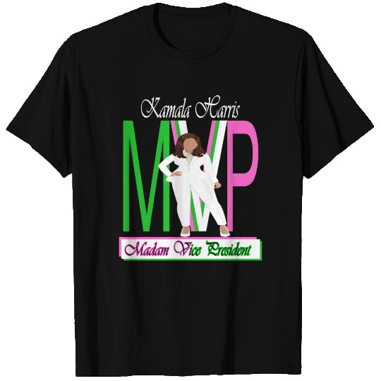 MVP Kamala Harris First Black Vice President T Shirts