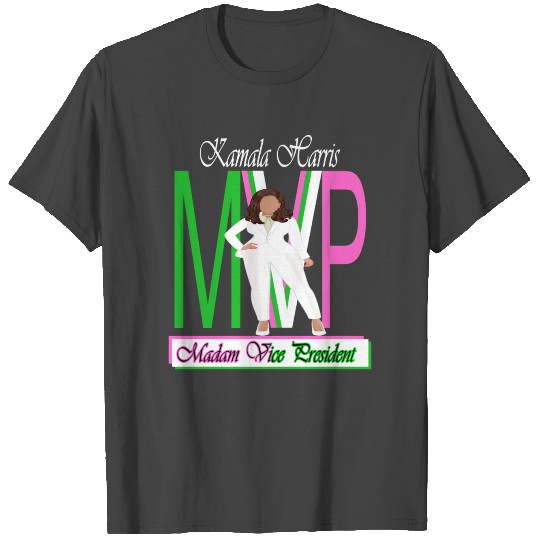 MVP Kamala Harris First Black Vice President T Shirts