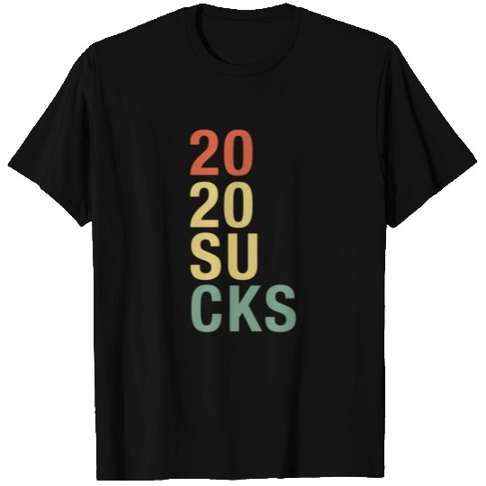 2020 Sucks Funny Meme Retro Bad Year Not Recommend T Shirts