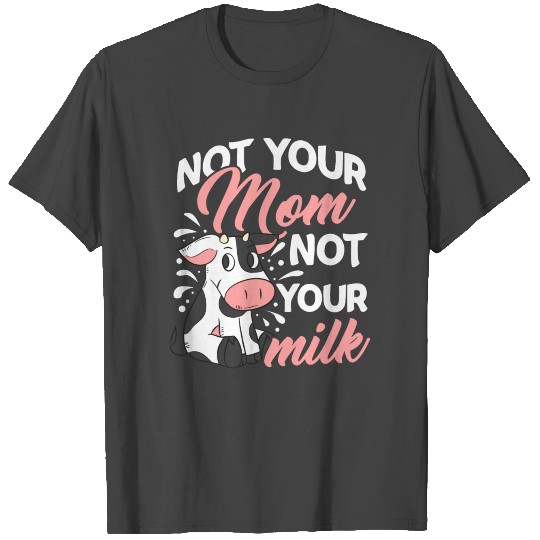 Cow Moo Beef Milk Farmer Farm Animal Pasture T Shirts