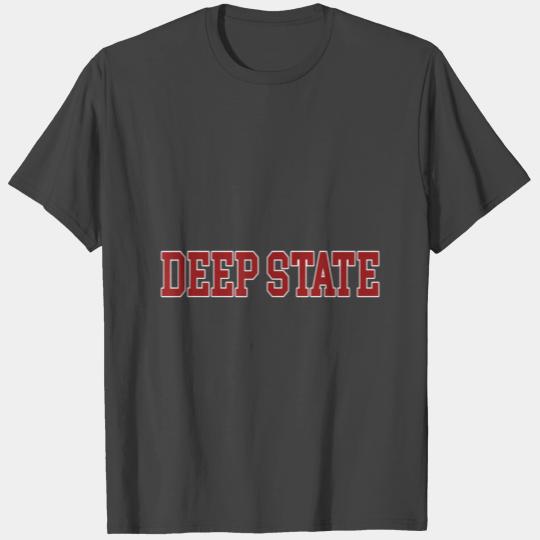 Deep State University Parody T Shirts
