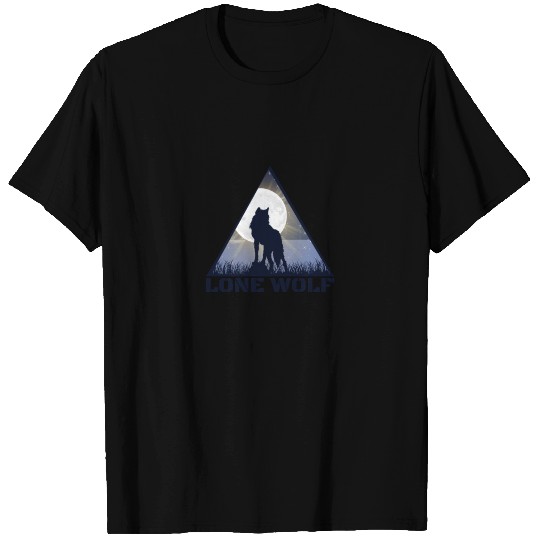 Lone Wolf T Shirts