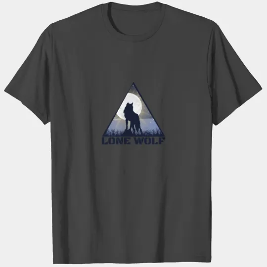 Lone Wolf T Shirts