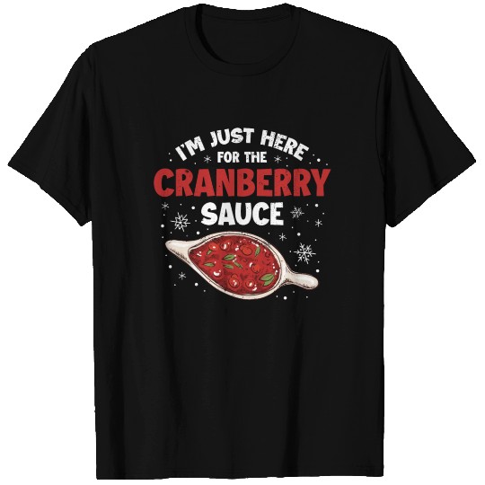 Cranberry Sauce Funny Christmas Gift T Shirts