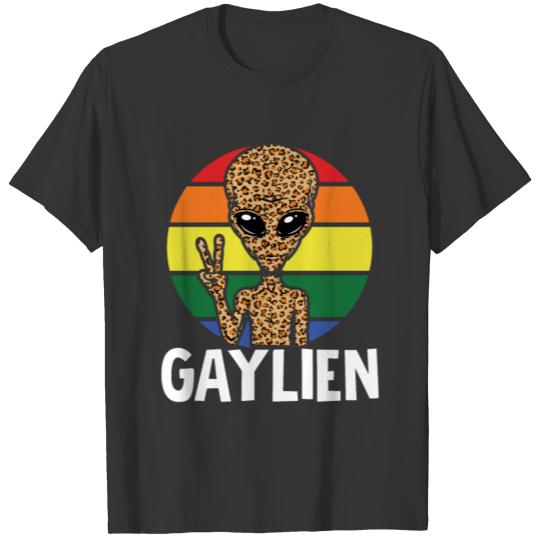 Gaylien Alien Ufo T-shirt