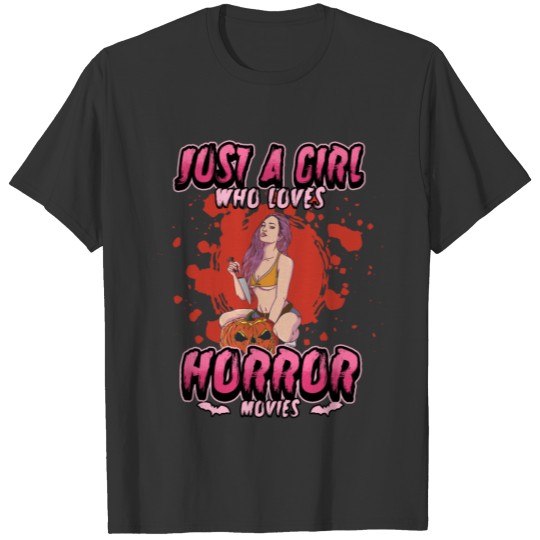 Horror Monster Blood Zombie Ghost Saying Gift T-shirt