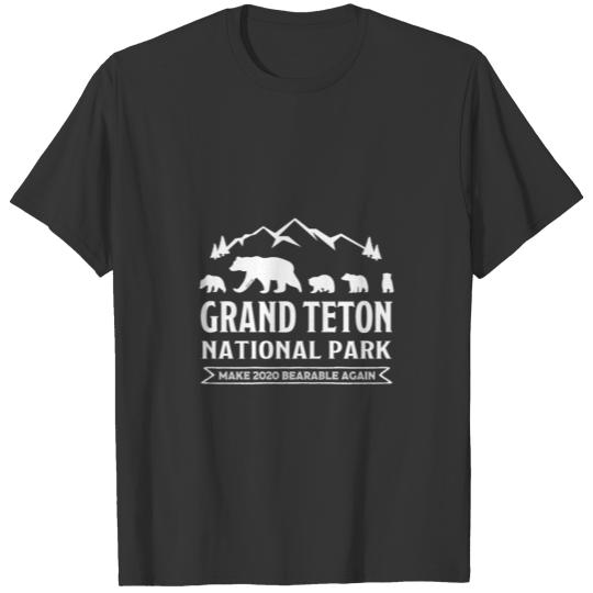 Grizzly 399 Grand Teton National Park Make 2020 Be T Shirts
