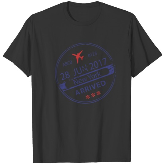New york Airport T-shirt