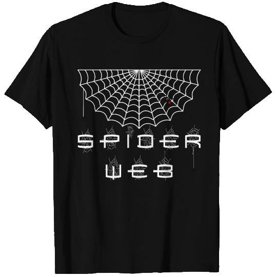spider web T Shirts