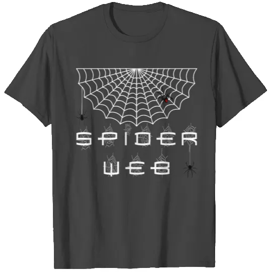 spider web T Shirts