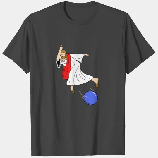 Jesus Bowling Christmas Bowling T Shirts