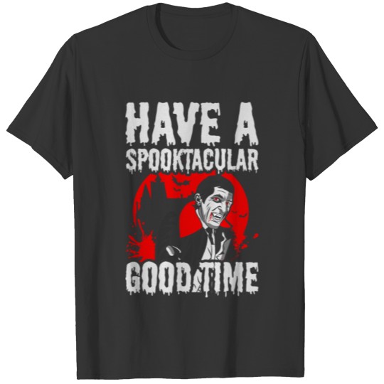 Halloween Vampire T-shirt