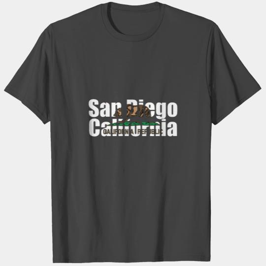 San Diego Californi T Shirts