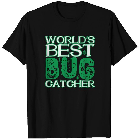 World's Best Beetle Catcher | Insect Bug Insects T Shirts