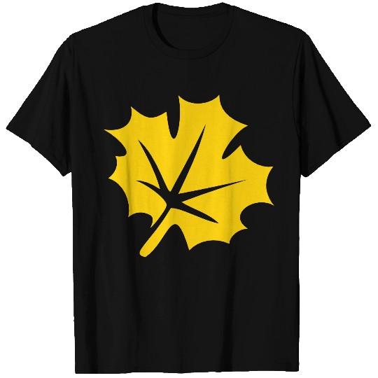 Maple leaves leaf T Shirts