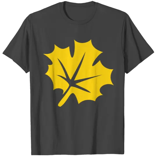 Maple leaves leaf T Shirts