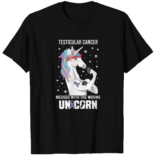 Wrong Unicorn- Testicular Cancer Awareness T Shirts