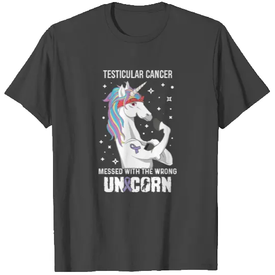 Wrong Unicorn- Testicular Cancer Awareness T Shirts
