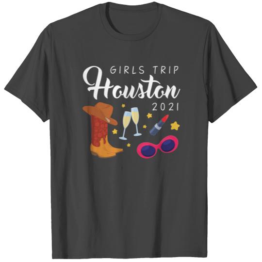Bachelorette Houston Girls Trip 2021 product T Shirts
