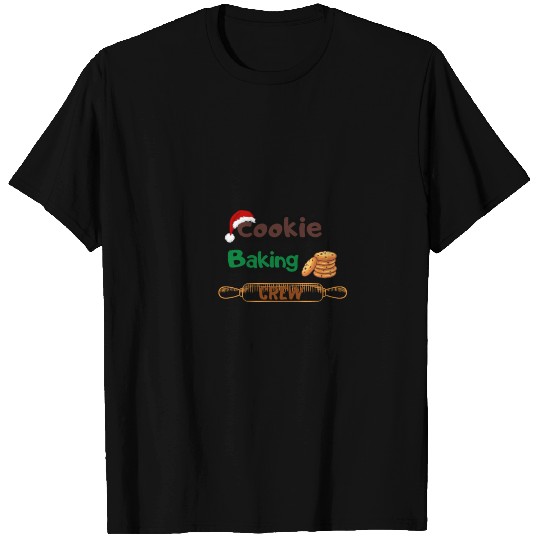 Cookie BAKING Crew, christmas gift T Shirts