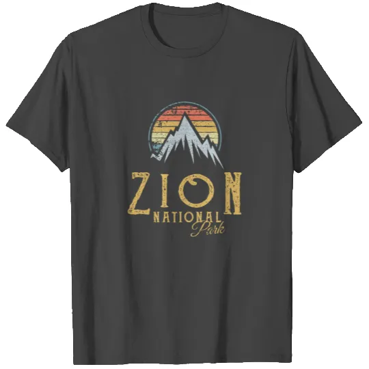 Vintage Zion National Park Summit Sweat for Christ T Shirts