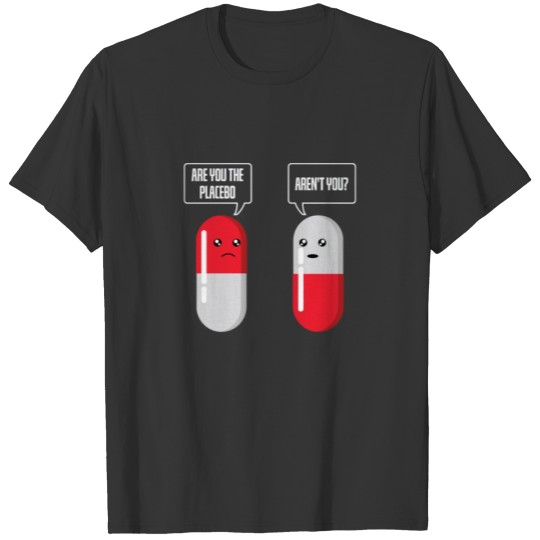 Placebo effect confuses even placebo T-shirt