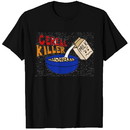 Cereal killer T Shirts