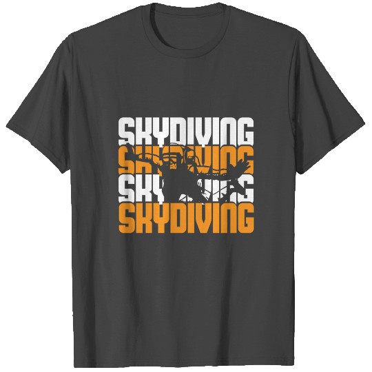 skydiving skydive skydiver parachute parachuting j T Shirts