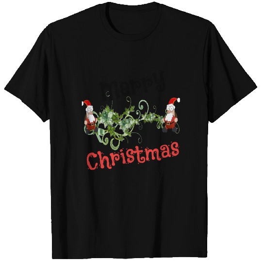 Santa Claus Funny Merry Christmas T Shirts