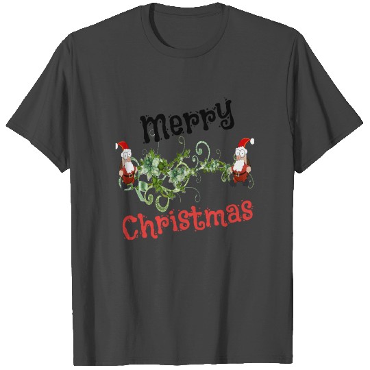 Santa Claus Funny Merry Christmas T Shirts