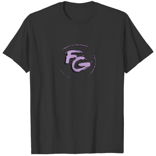 Frantz Graphics Lavender T Shirts