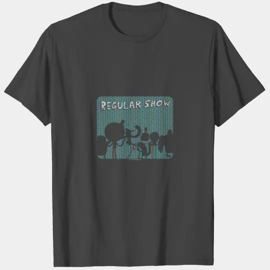 Regular Show Rgb Group Gift T Shirts