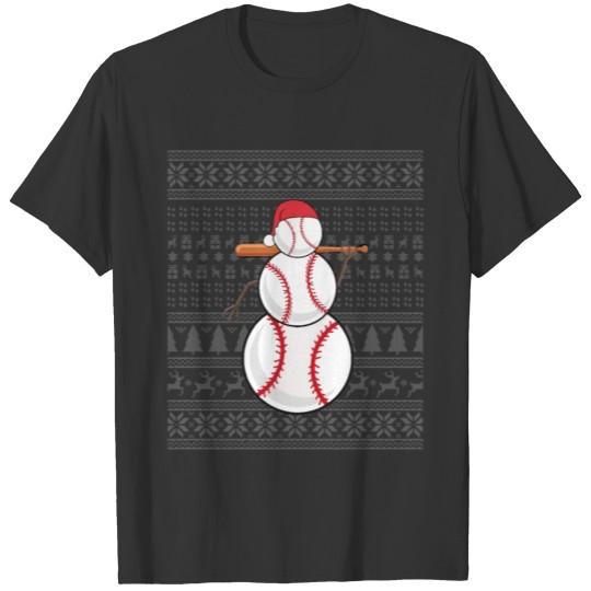 Christmas Baseball 22 T Shirts