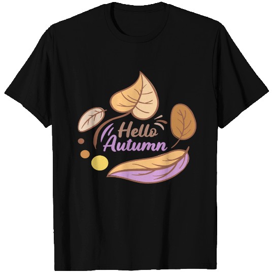 Hello autumn T Shirts