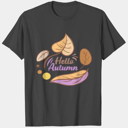 Hello autumn T Shirts